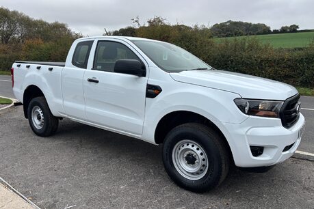 Ford Ranger XL 170 ps Super Cab 4x4 Pickup - Tonneau Cover - Air Con 5
