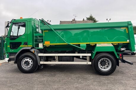 DAF LF LF 280 FA 18T Wilcox Tipper - Air Con / Sat Nav / Easy Sheet 8