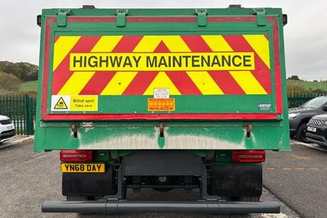 DAF LF LF 280 FA 18T Wilcox Tipper - Air Con / Sat Nav / Easy Sheet 11