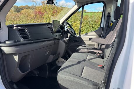 Ford Transit 350 L2 Drw 130 ps Single Cab Tipper - Air Con / Rear Camera / Cruise 16