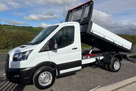 Ford Transit 350 L2 Drw 130 ps Single Cab Tipper - Air Con / Rear Camera / Cruise 1