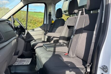 Ford Transit 350 L2 Drw 130 ps Single Cab Tipper - Air Con / Rear Camera / Cruise 28