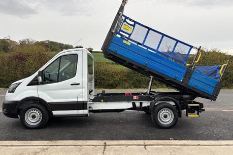 Ford Transit 350 Srw L2 130 ps Single Cab Tipper - Air Con / Tow Axle / Rear Camera 8