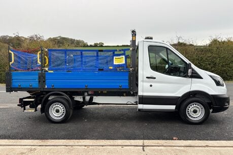 Ford Transit 350 Srw L2 130 ps Single Cab Tipper - Air Con / Tow Axle / Rear Camera 10