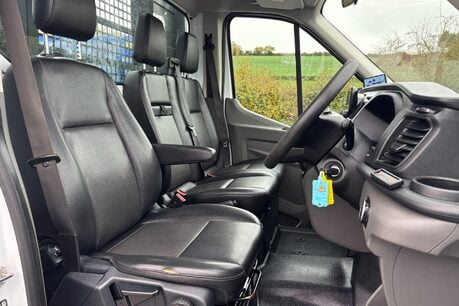 Ford Transit 350 Srw L2 130 ps Single Cab Tipper - Air Con / Tow Axle / Rear Camera 30