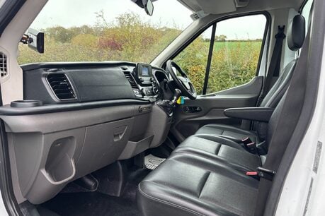 Ford Transit 350 Srw L2 130 ps Single Cab Tipper - Air Con / Tow Axle / Rear Camera 16
