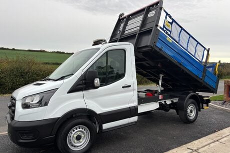 Ford Transit 350 Srw L2 130 ps Single Cab Tipper - Air Con / Tow Axle / Rear Camera 1