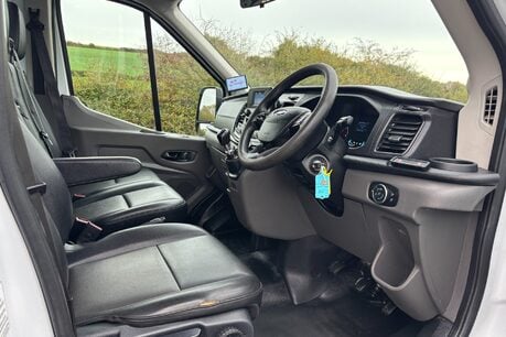 Ford Transit 350 Srw L2 130 ps Single Cab Tipper - Air Con / Tow Axle / Rear Camera 18