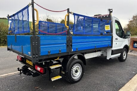 Ford Transit 350 Srw L2 130 ps Single Cab Tipper - Air Con / Tow Axle / Rear Camera 3