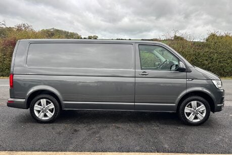 Volkswagen Transporter T32 204 ps Tdi Highline 4Motion DSG Panel Van - Factory Diff Lock 11