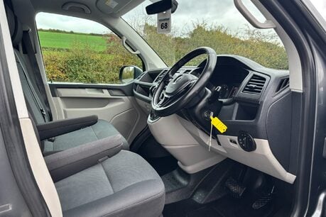 Volkswagen Transporter T32 204 ps Tdi Highline 4Motion DSG Panel Van - Factory Diff Lock 19