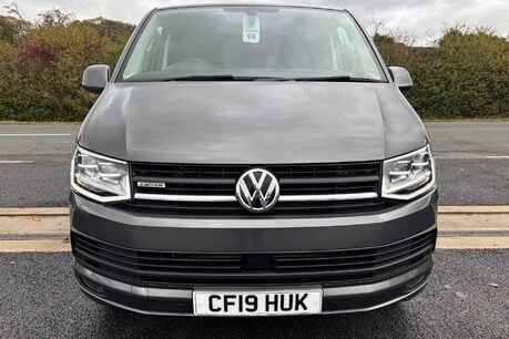 Volkswagen Transporter T32 204 ps Tdi Highline 4Motion DSG Panel Van - Factory Diff Lock 12