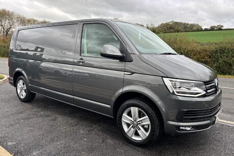 Volkswagen Transporter T32 204 ps Tdi Highline 4Motion DSG Panel Van - Factory Diff Lock 5