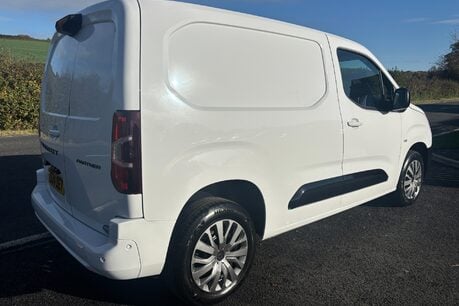 Peugeot Partner 102ps BlueHdi Asphalt L1 Panel Van 3