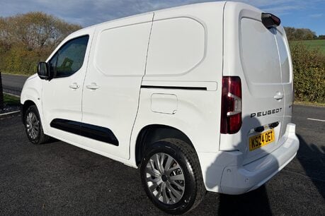 Peugeot Partner 102ps BlueHdi Asphalt L1 Panel Van 6