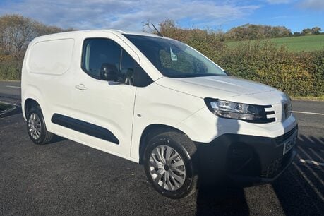 Peugeot Partner 102ps BlueHdi Asphalt L1 Panel Van 5