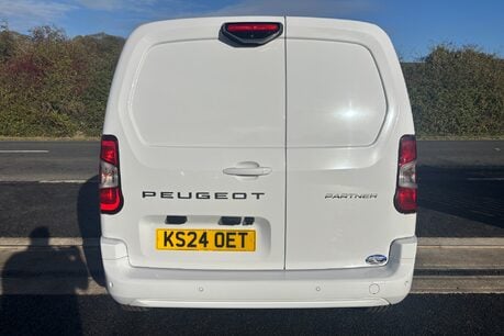 Peugeot Partner 102ps BlueHdi Asphalt L1 Panel Van 13