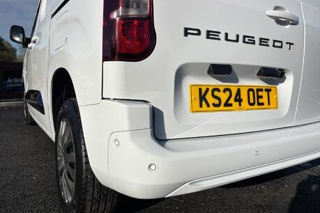 Peugeot Partner 102ps BlueHdi Asphalt L1 Panel Van 28