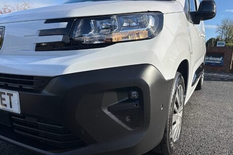 Peugeot Partner 102ps BlueHdi Asphalt L1 Panel Van 25