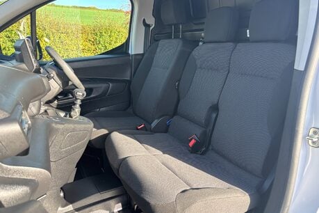 Peugeot Partner 102ps BlueHdi Asphalt L1 Panel Van 30