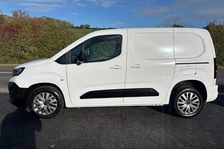 Peugeot Partner 102ps BlueHdi Asphalt L1 Panel Van 8