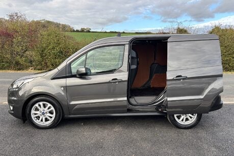 Ford Transit Connect 200 L1 Limited 120 ps Selectshift Panel Van 9