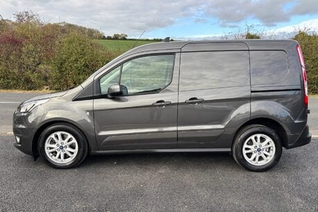 Ford Transit Connect 200 L1 Limited 120 ps Selectshift Panel Van 8