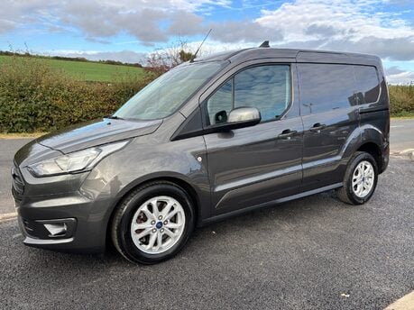 Ford Transit Connect 200 L1 Limited 120 ps Selectshift Panel Van 