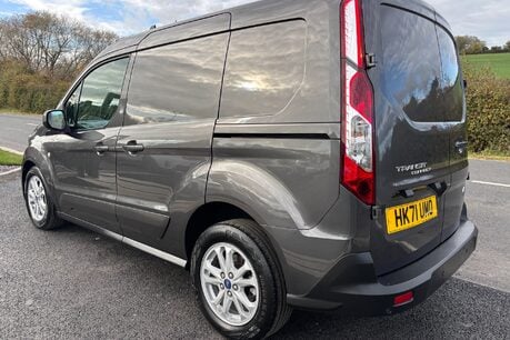 Ford Transit Connect 200 L1 Limited 120 ps Selectshift Panel Van 6