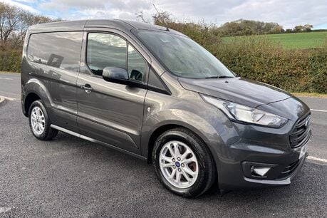Ford Transit Connect 200 L1 Limited 120 ps Selectshift Panel Van 5