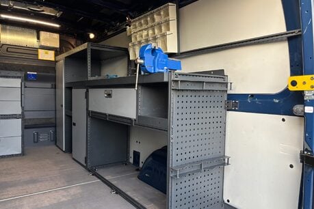 Mercedes-Benz Sprinter 316 Cdi Mwb Lr 4x4 Workshop Van 16