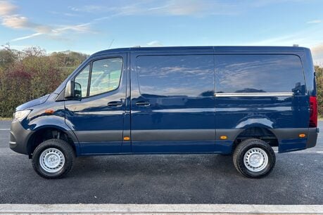 Mercedes-Benz Sprinter 316 Cdi Mwb Lr 4x4 Workshop Van 8