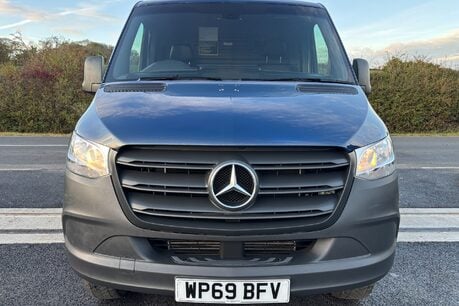 Mercedes-Benz Sprinter 316 Cdi Mwb Lr 4x4 Workshop Van 12