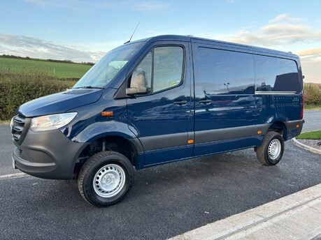 Mercedes-Benz Sprinter 316 Cdi Mwb Lr 4x4 Workshop Van 