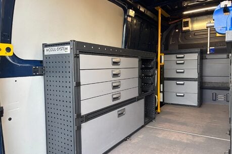 Mercedes-Benz Sprinter 316 Cdi Mwb Lr 4x4 Workshop Van 15