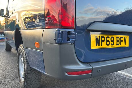 Mercedes-Benz Sprinter 316 Cdi Mwb Lr 4x4 Workshop Van 28