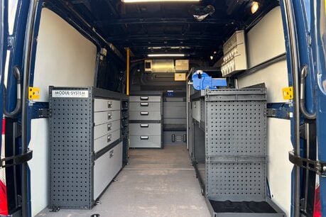 Mercedes-Benz Sprinter 316 Cdi Mwb Lr 4x4 Workshop Van 14