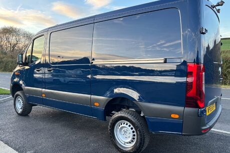 Mercedes-Benz Sprinter 316 Cdi Mwb Lr 4x4 Workshop Van 6