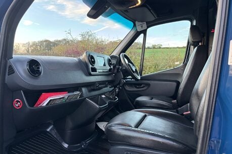 Mercedes-Benz Sprinter 316 Cdi Mwb Lr 4x4 Workshop Van 20