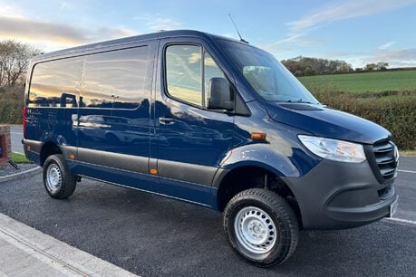 Mercedes-Benz Sprinter 316 Cdi Mwb Lr 4x4 Workshop Van 5