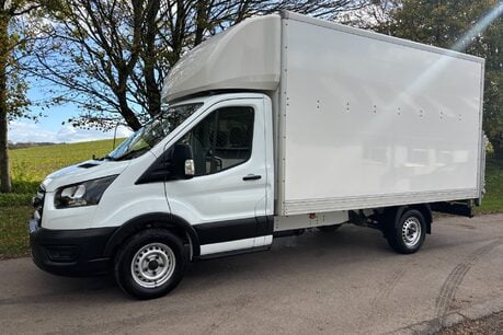 Ford Transit 350 Srw L4 130 ps Luton with Tail Lift - Air Conditioning 1