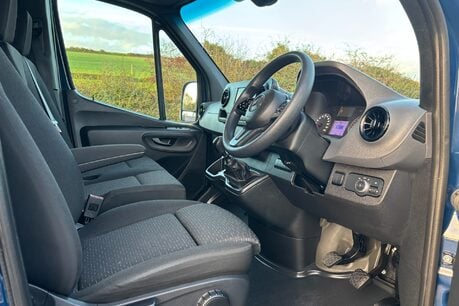 Mercedes-Benz Sprinter 315 Cdi Premium Mwb Lr Panel Van 21