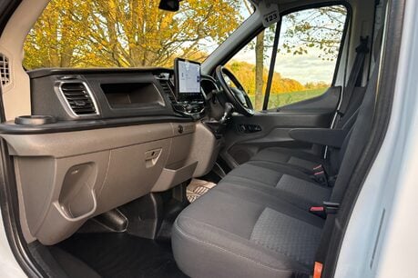 Ford Transit 350 L3 H2 130 ps Trend Double Cab in Van - Air Con 14