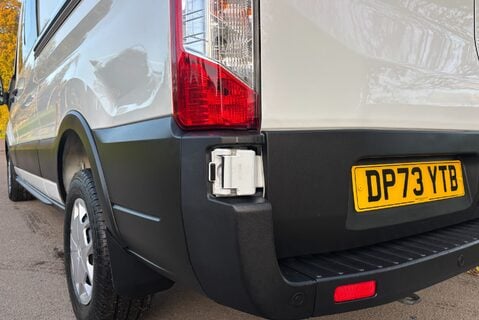 Ford Transit 350 L3 H2 130 ps Trend Double Cab in Van - Air Con 21