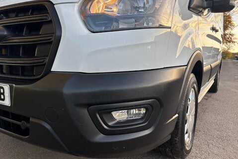 Ford Transit 350 L3 H2 130 ps Trend Double Cab in Van - Air Con 18