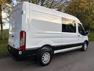 Ford Transit 350 L3 H2 130 ps Trend Double Cab in Van - Air Con 2