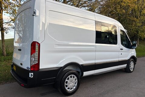 Ford Transit 350 L3 H2 130 ps Trend Double Cab in Van - Air Con 2