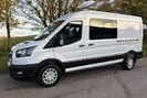 Ford Transit 350 L3 H2 130 ps Trend Double Cab in Van - Air Con