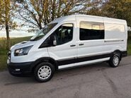 Ford Transit 350 L3 H2 130 ps Trend Double Cab in Van - Air Con 1