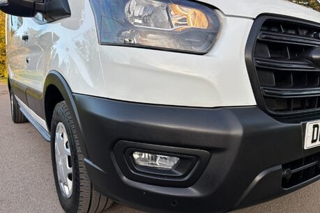Ford Transit 350 L3 H2 130 ps Trend Double Cab in Van - Air Con 22